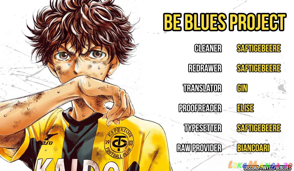 Ao Ashi, Chapter 132 image 21